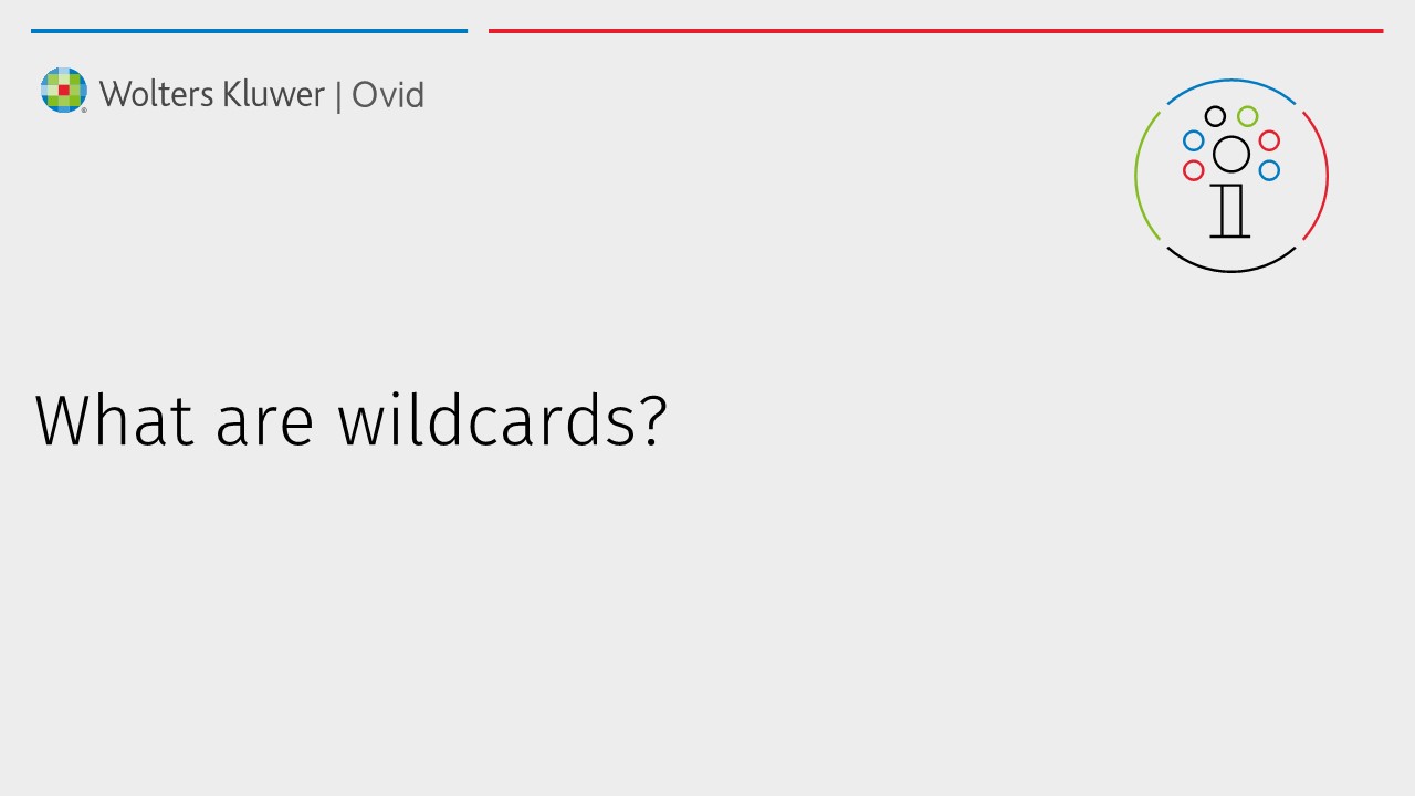 How to use wildcards